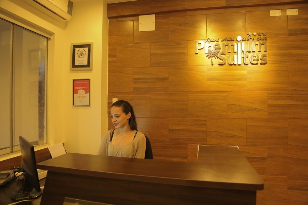 Premium Suites Business Aparthotel Equipetrol Santa Cruz de La Sierra Exterior foto